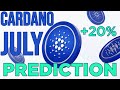 Cardano July Price Prediction | ADA +20% Gains? 📈