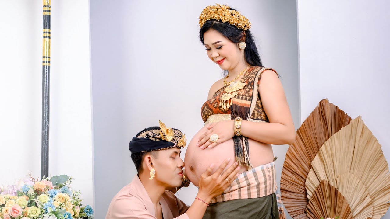 Maternity Photoshoot Surya Art Family ❤️
