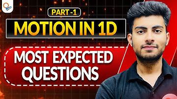 Motion in a straight line(PART 1) : Most important questions NEET | by Aayush Sir| NEET EXTREME