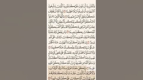 سورة النساء مكتوبة/سعود الشريم