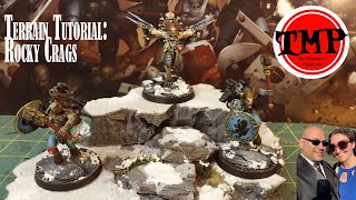 Terrain Tutorial: Rocky Crags
And, time to revisit my Space wolves terrain. I kept looking at it and was dissatisfied with the results. so much so I was thinking of trashing it! But, Im no quitter! Terrain Tutorial: Rocky Crags
