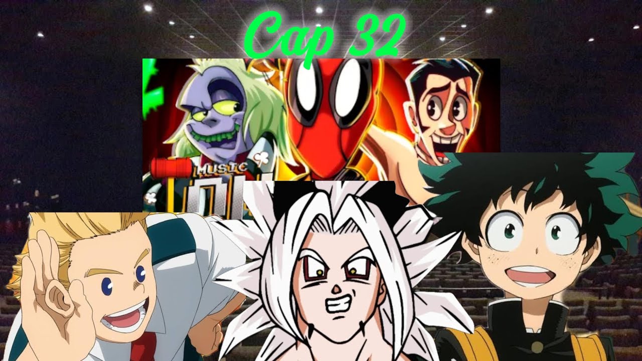 bnha reacción universo capitulo 32 (Rap de los lunáticos 3)
