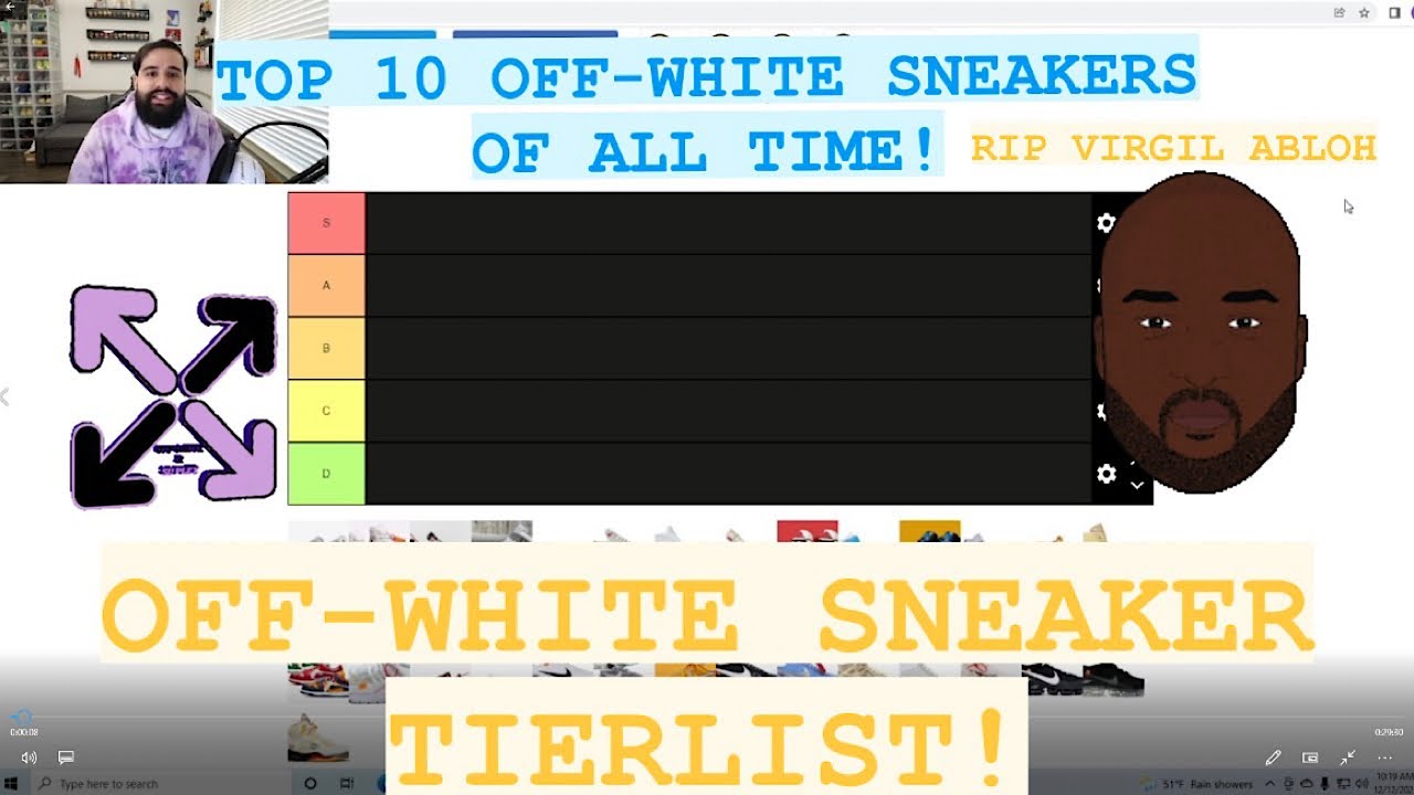 Ranking All of the Off-White x Nike Sneakers by Virgil Abloh