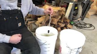 Maple Syrup: Keep or Pitch Ice?