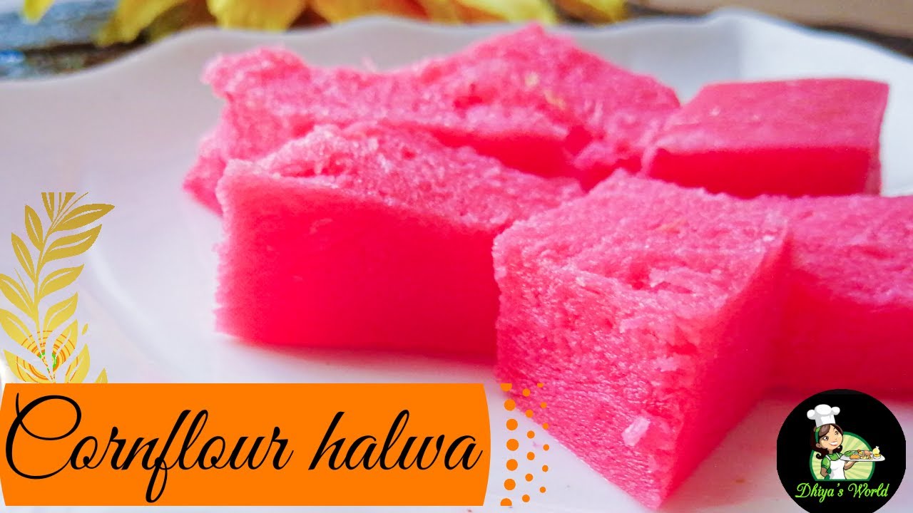Bombay Halwa recipe in Malayalam Corn Flour Halwa Bombay Karachi