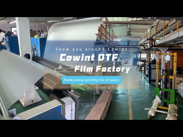 Test 5 Common Kinds of DTF Transfer Film In The Market ∣ DTF Printing 