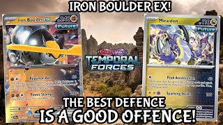 IRON BOULDER EX! THE FORGOTTEN EX!