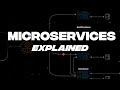 Microservices Explained in 4 Minutes