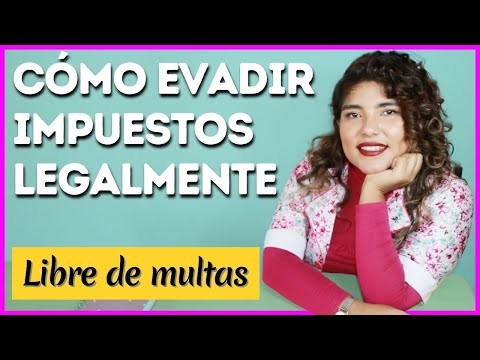 COMO EVADIR IMPUESTOS