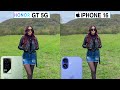 Honor GT 5G Vs iPhone 16 Camera Test Comparison