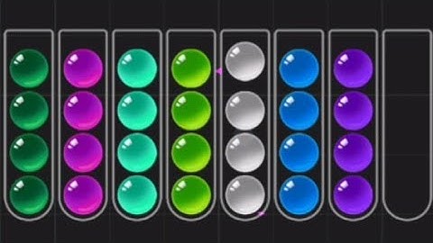 Color Ball Sort, Puzzle Game, #games #gaming #puzzle #gameplay #colors #puzzlegame