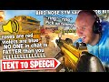 THE BEST TEXT TO SPEECH! BLACK OPS COLD WAR GOLD MP5 UNLOCKED!