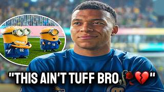 "They will not help you win a CL bro" 💀