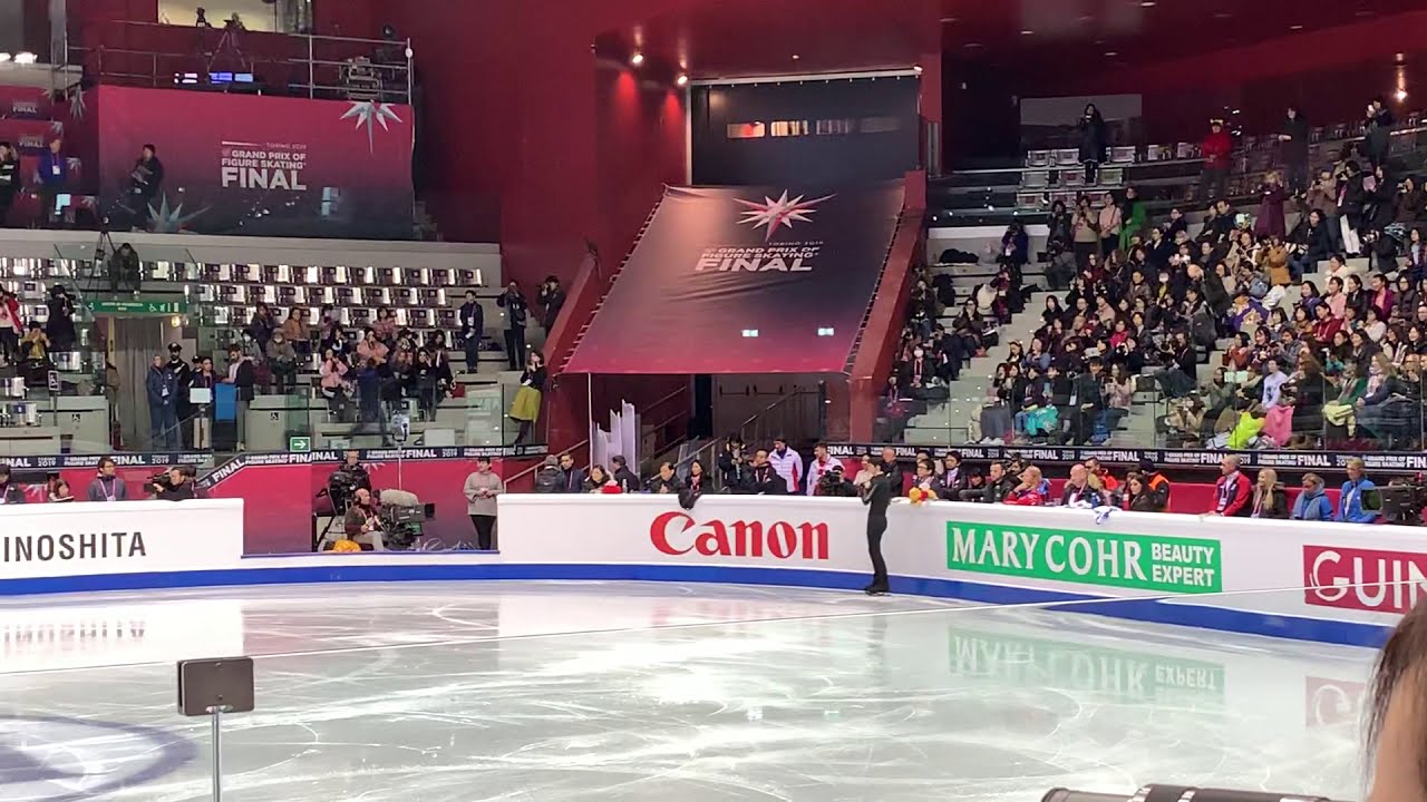 Yuzuru Hanyu 2019.12.4 GPF①