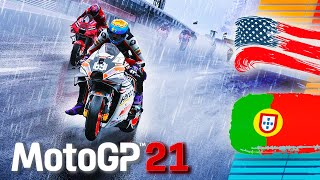 MotoGP 21 - ТРАССЫ ФОРМУЛЫ 1 НА МОТОЦИКЛЕ