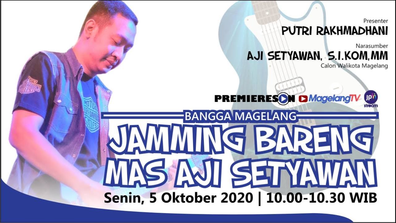 Jamming Bareng Mas Aji Setyawan - YouTube