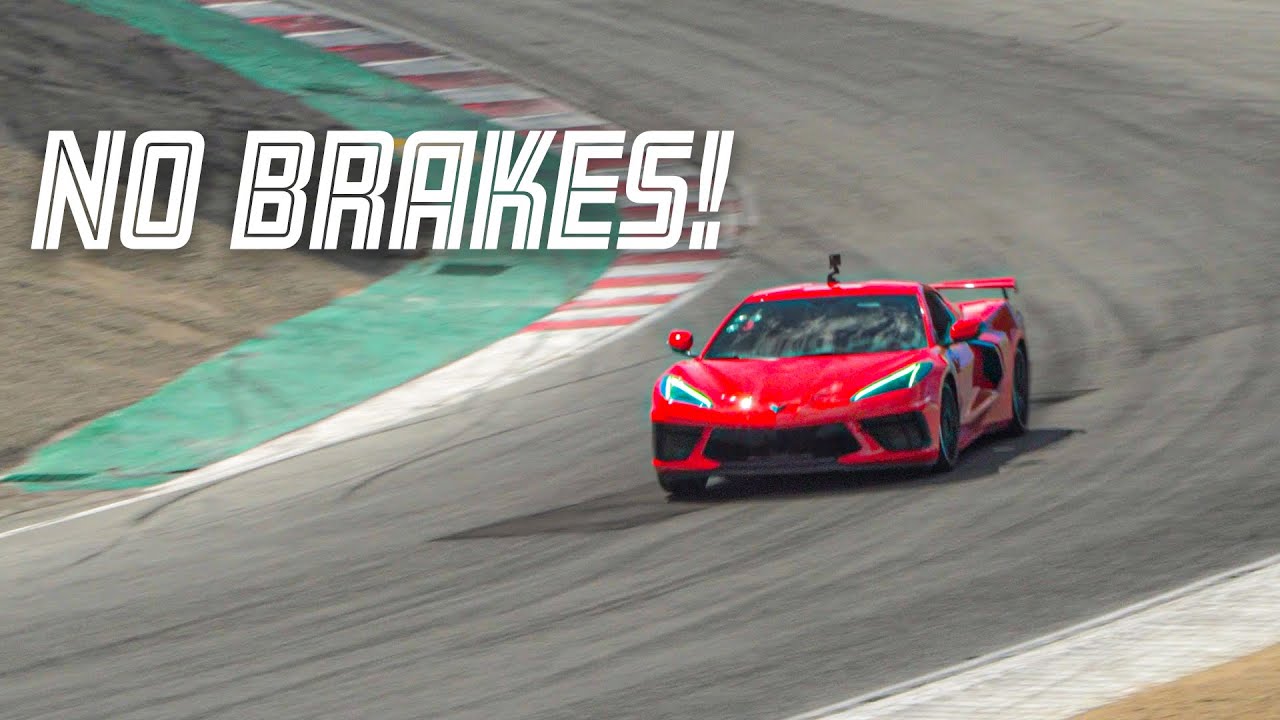 ⁣I NUKED THE BRAKES ON MY C8 CORVETTE! HERE'S THE AFTERMATH...
