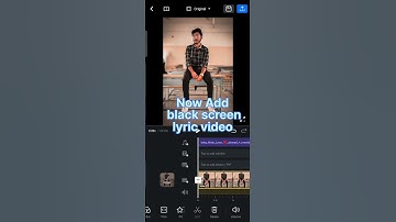 How to create lyrics set in photo in VN app....#telugu #whatsappstatus #trending #technology #video