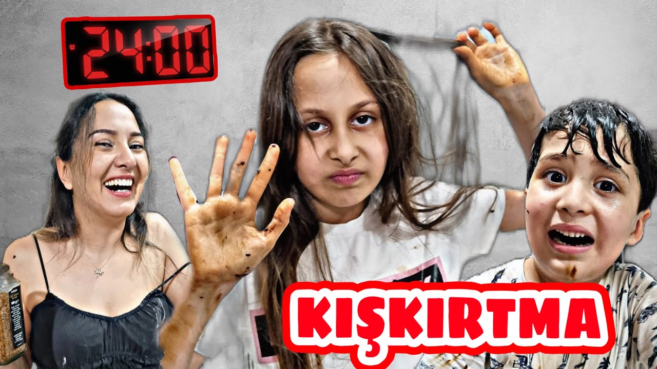 RÜYA SEDALI 24 SAAT KIŞKIRTMA YAPTIK