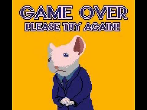 Stuart Little - The Journey Home (GBC) Game Over