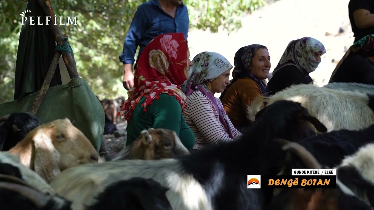 DENGÊ BOTAN - GUNDÊ KITÊRÊ / ELKÊ