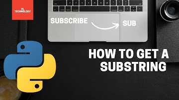 How to get a substring in python