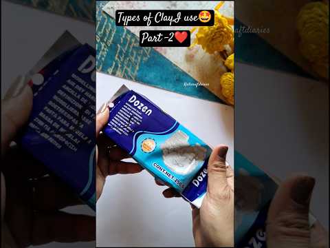 Air dry clay