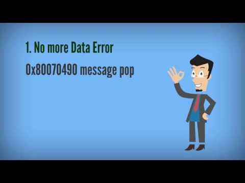 How To Easily Fix Error Code 0x80070490