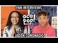 Fan Interviews - Jaden Coronado from Acapop! KIDS