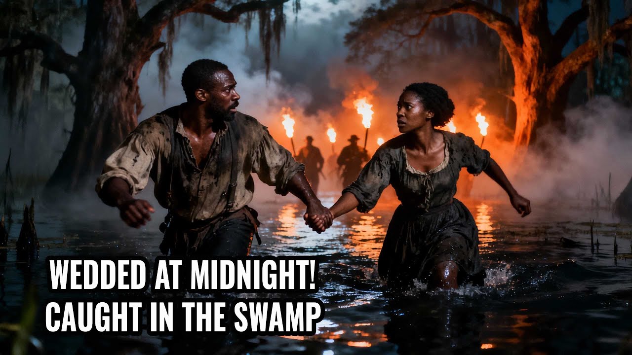 (1852, VA) The Forbidden Wedding at Midnight — The Runaway Lovers Caught in the Swamp
