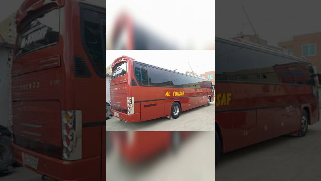 al YoUsuF DaEWoO bus