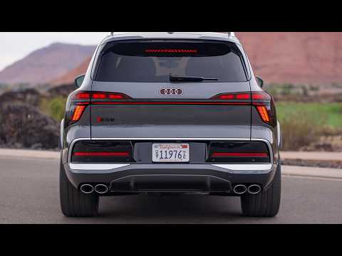 AUDI SQ9 - Luxury Full Size SUV to Rival the BMW X7