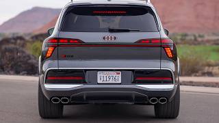 AUDI SQ9 - Luxury Full Size SUV to Rival the BMW X7