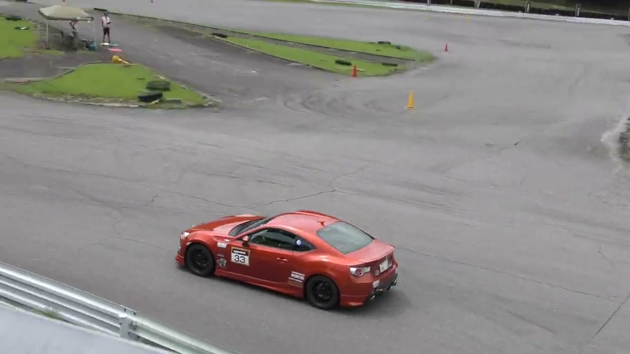260719 JMRC中部ジムカーナ 東海Sr⑤ PN3 KNU2 86 - YouTube