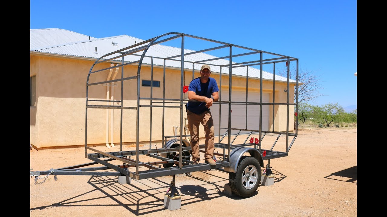 travel trailer frame design