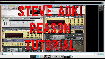 Reason Tutorial Steve Aoki-Mr Taxi Synth Lead Reason Tutorial