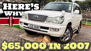 Kenya’s Most Pristine Cygnus! Why this 2007 Land Cruiser was worth $65,000 Brand New