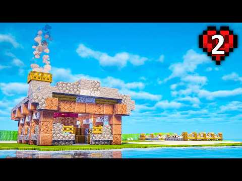 MINECRAFT HARDCOREDA KICHKINA OROLCHADA SURVIVAL QILAMIZ (Episode 2)