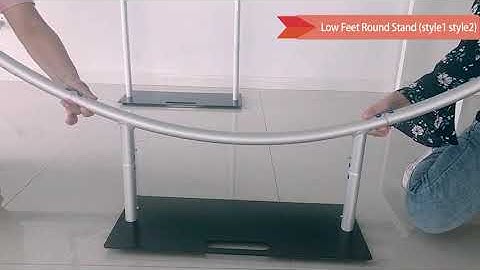 How to Set Up Round Backdrop | Allenjoystudio.com | New Arrival