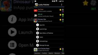 DinoSaur WaR HaCk WiTh LuCkY PaTcHeR screenshot 1