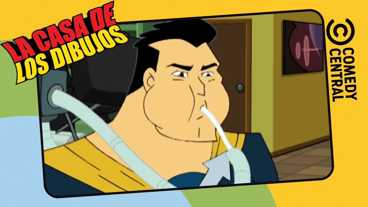 Nos Van A Borrar Para Siempre | La Casa De Los Dibujos | Comedy Central LA  - YouTube