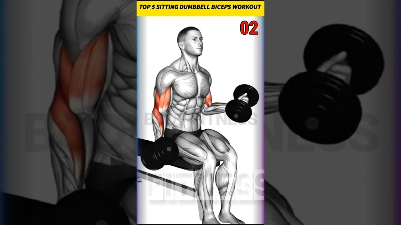 5 Best Biceps Exercises for Bigger Arms 💪 | Home & Gym Workout 