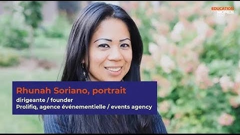 EFWN PORTRAIT - MEET WITH RHUNAH SORIANO