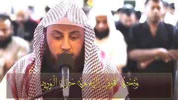 "وجَاءتْ سَكْرَة الْمَوْتِ بِالْحَق ۖ ذَٰلِكَ مَا كنتَ مِنْهُ تَحِيدُ" تلاوة خاشعة للشيخ حمزة الفار