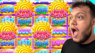 I WENT ALL IN ON SUGAR RUSH SUPER SCATTER...