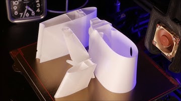 Printable RC aircraft videolapse - Printing, assembling and flying!