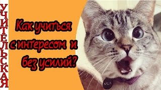 Способ учиться с удовольствием - найти увлекательную тему и интересного человека. Способ учиться с удовольствием - найти увлекательную тему и интересного человека.