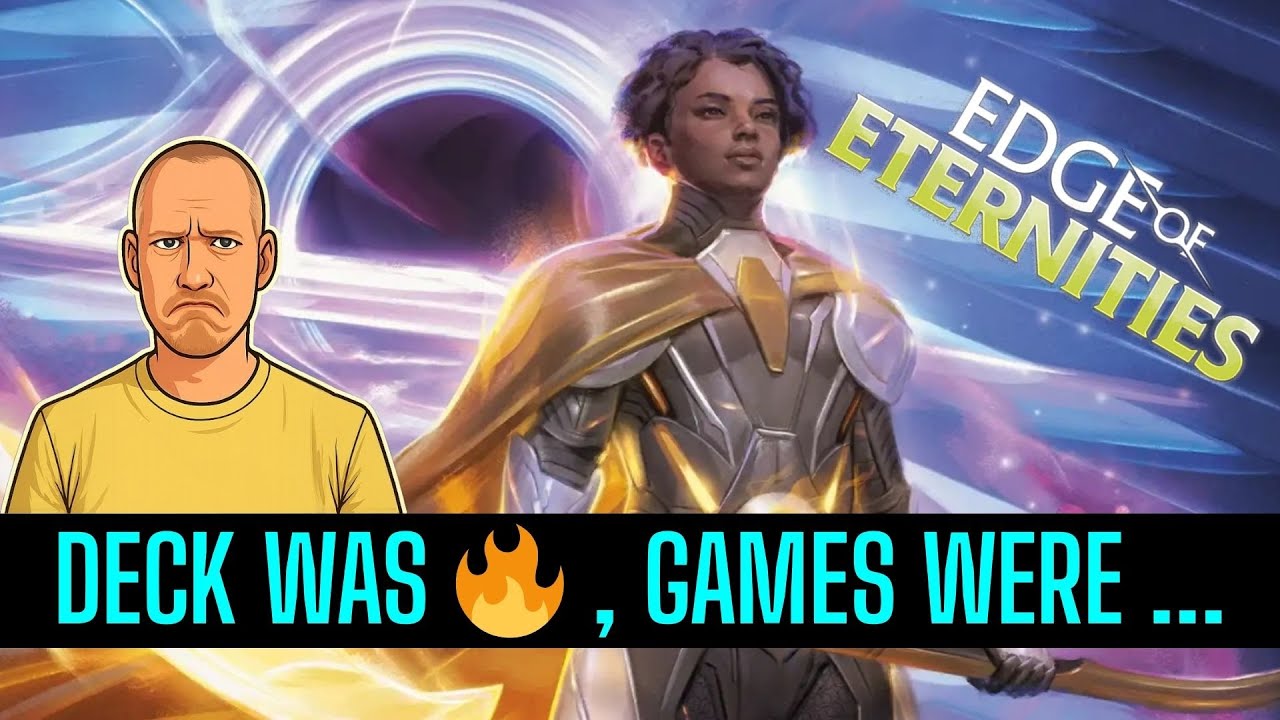RW Draft – Amazing Deck, Rough Games | MTG Arena | Edge of Eternities