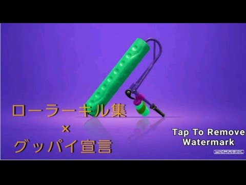 ローラーキル集×グッパイ宣言｢スプラトゥーン2｣