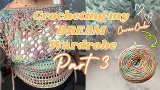 Crocheting My DREAM Wardrobe!!! PART3 | HopieDopeOfficial